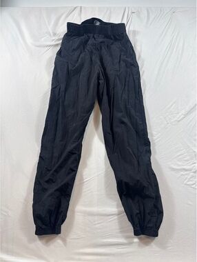 Urban Outfitters Black Nylon Track Pants Small